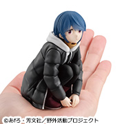 "Yuru Camp△ SEASON 3" Palm-sized Rin-chan