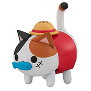 ONE PIECE Tokotoko Nyan Peace Nyan! Monkey D. Luffy
