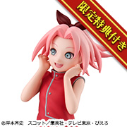 NARUTO SAKURA HARUNO GO! [PREMIUM BANDAI Bonus Included]