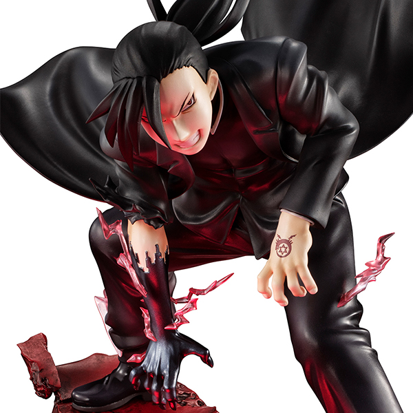 FULLMETAL ALCHEMIST GREED (Ling・Yao) [WIith LED Base Stand] [repeat]