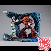 Realistic Model Series Mobile Suit Gundam (for 1/144 HG series) G Structure [GS01M] Fallen at Jaburo! (Material Color Edition)