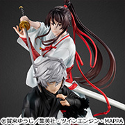 地獄楽 画眉丸&山田浅ェ門 佐切