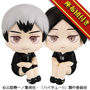 Haikyu!!!! Kita Shinsuke/Suna Rintaro Form Ver. Set [Limited Edition Cushion Included]