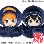 Poncho Haikyu!!!! Hinata Crow/Kage Crow