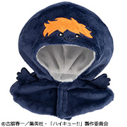 ポンチョ ハイキュー!! ヒナガラス