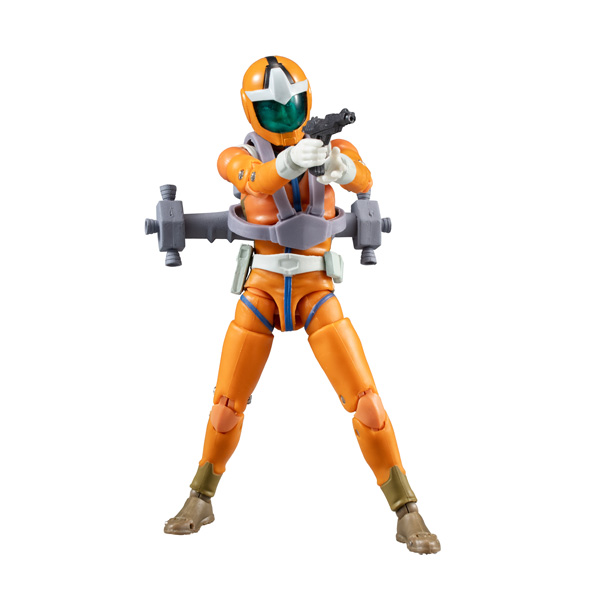COLLECTION 05 Mobile Suit Gundam Earth Federation Forces Normal Suit Soldier