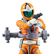 COLLECTION 05 Mobile Suit Gundam Earth Federation Forces Normal Suit Soldier