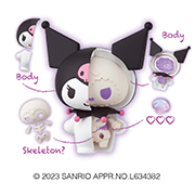 Sanrio character Fancy Purple