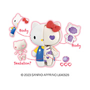 Sanrio character Fancy Purple Mix