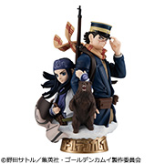 Petitrama Series EX Golden Kamuy: The Golden Sign (Volume 1)
