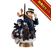 Petit Rama Series EX Golden Kamuy: The Golden Sign (Volume 1) [Set with Bonus Items]