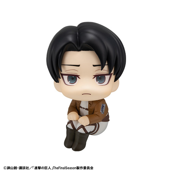 Attack on Titan Levi