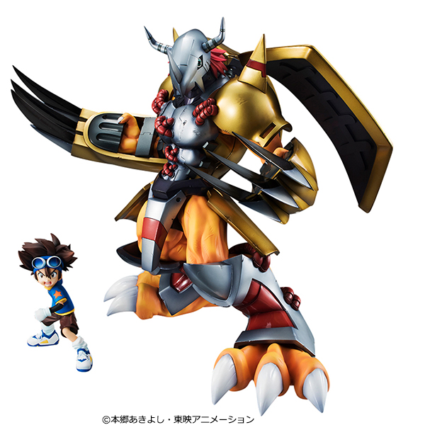 Digimon Adventure Wargreymon & Taichi Yagami [repeat]