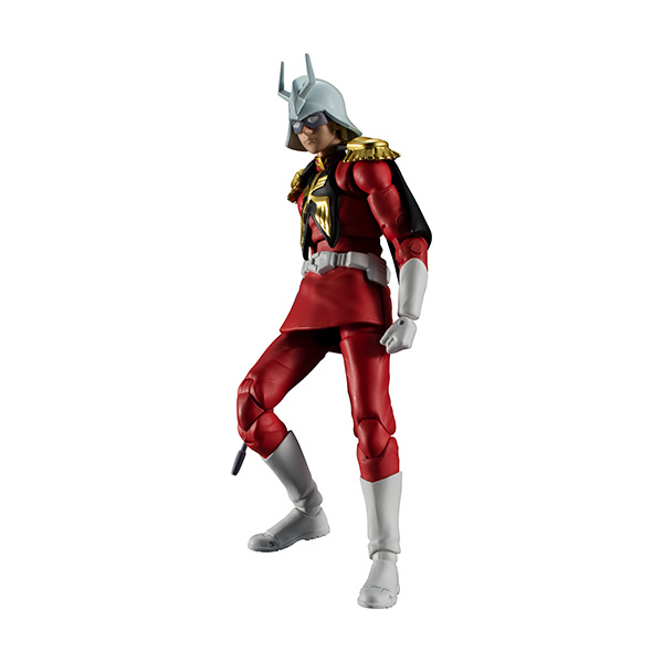COLLECTION 02 Mobile Suit Gundam Principality of Zeon Char Aznable [Re-release]