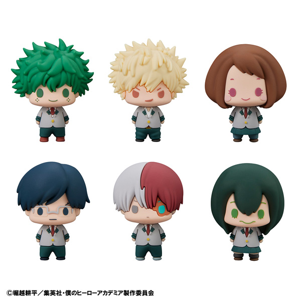 Collection My Hero Academia