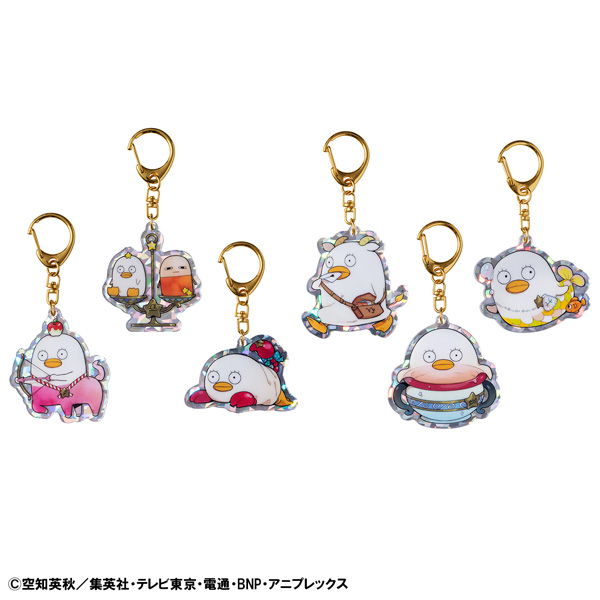 Acrylic Mascot Gintama Elizabeth 12 Zodiac Signs Autumn & Winter