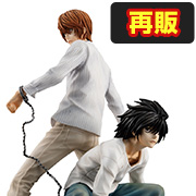 DEATH NOTE(デスノート) 夜神月&L【再販】