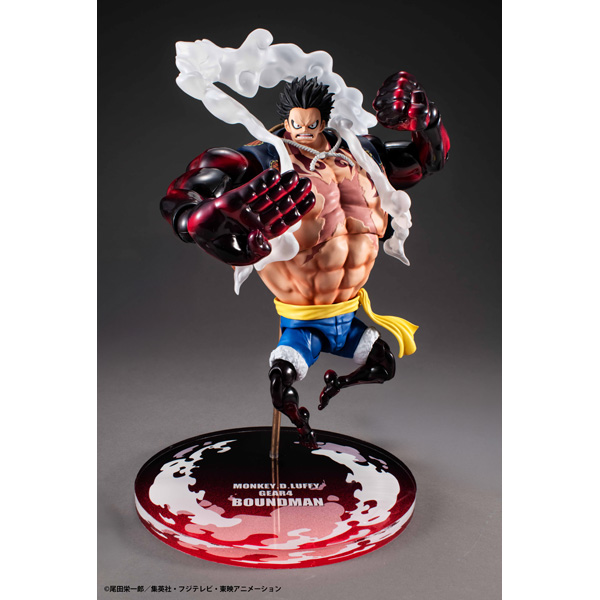 ONE PIECE Monkey D. Luffy Gear 4 Boundman