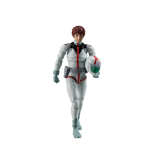 COLLECTION 09 Mobile Suit Gundam Earth Federation Forces Amuro Ray Normal Suit Ver.