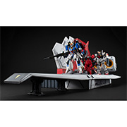 Realistic Model Series： MOBILE SUIT Z GUNDAM （1／144 HG series） Nahel Argama catapult deck 40th Anniversary Edition