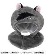 ポンチョ ハイキュー!! クロオネコ