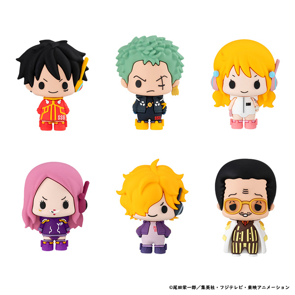 Collection ONE PIECE Egg Head Edition