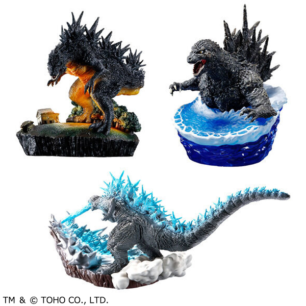 Petitrama EX Godzilla 1.0 Zero to Minus 1 [Re-release]