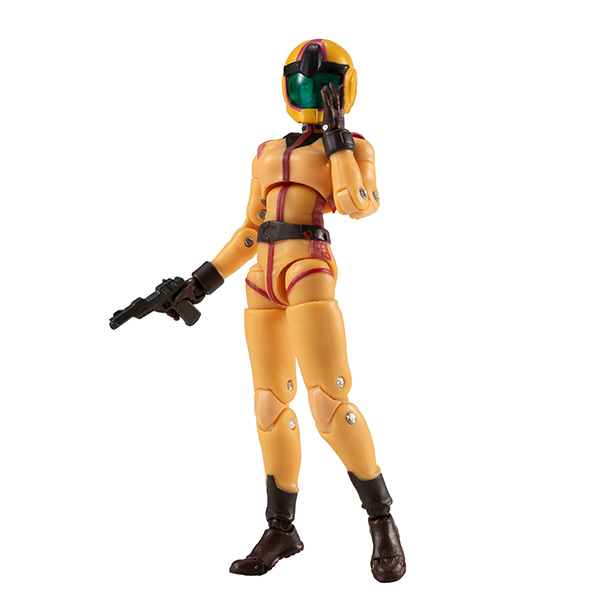 COLLECTION 04 Mobile Suit Gundam Earth Federation Forces Sayla Mass [Re-release]