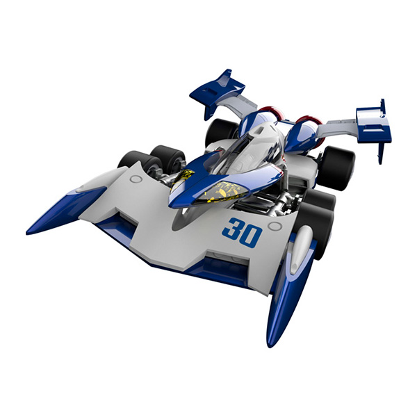 Future GPX Cyber Formula Super Asurada 01 (Circuit Mode) [Renewed Re-release]
