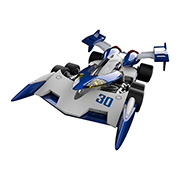 新世紀GPXサイバーフォーミュラ スーパーアスラーダ01（サーキットモード）【リニューアル再販】