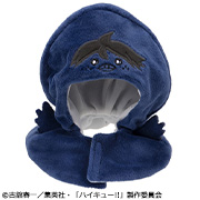 ポンチョ ハイキュー!! ヤマグチガラス