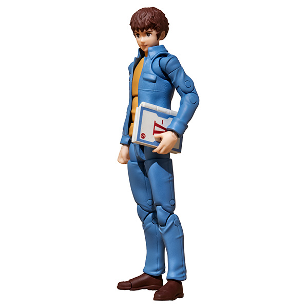 COLLECTION 01 Mobile Suit Gundam Earth Federation Forces Amuro Ray [Re-release]