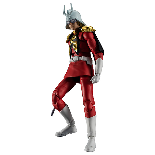 COLLECTION 02 Mobile Suit Gundam Principality of Zeon Char Aznable [Re-release]