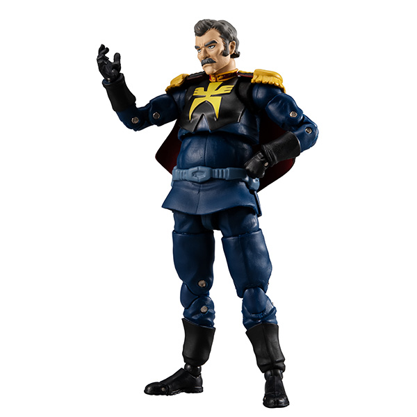 COLLECTION 03 Mobile Suit Gundam Principality of Zeon Ramba Ral [Re-release]