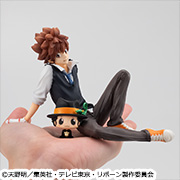 家庭教師ヒットマンREBORN! てのひらツナくん&リボーン