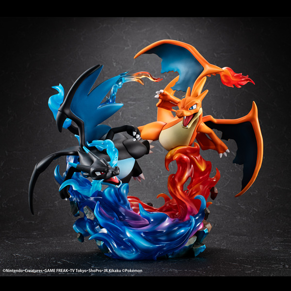 Pokémon Mega Charizard X & Mega Charizard Y