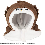 ポンチョ  ハイキュー!!  アカアシフクロウ