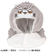 ポンチョ  ハイキュー!!  ボクトフクロウ