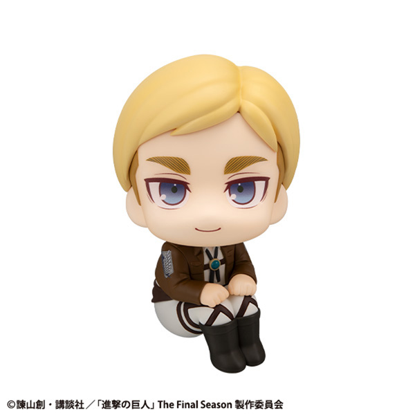 Attack on Titan Erwin Smith