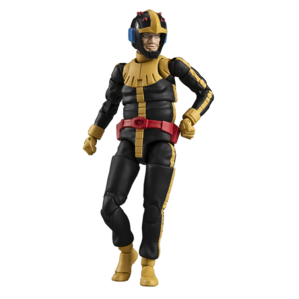 COLLECTION 13 Mobile Suit Gundam Principality of Zeon Black Tri-Stars Gaia Normal Suit Ver.