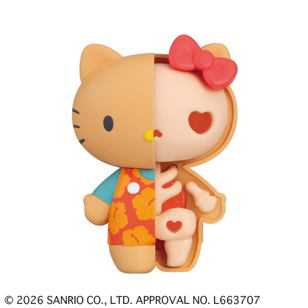 Disassembly Puzzle FANTASY Sanrio Characters Tropical Cherry Mix