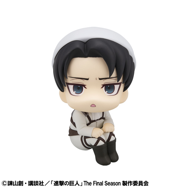 Attack on Titan Levi Cleaning Version