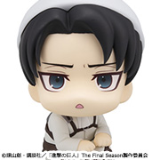 Attack on Titan Levi Cleaning Version