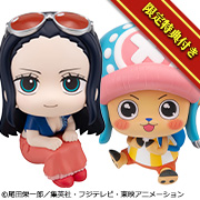 ONE PIECE Nico Robin & Tony Tony Chopper Exciting Version Set [Limited Drawstring Bag Included]