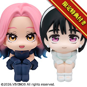 ALIEN STAGE Miji & Sua Set [Includes Limited Edition Faux Leather Coaster]