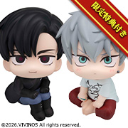 ALIEN STAGE Ivan & Till Set [Includes Limited Edition Faux Leather Coaster]