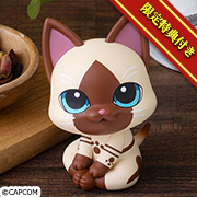 モンスターハンター Felyne [Comes with a limited edition drawstring bag]