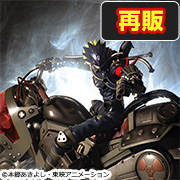Digimon Tamers Beelzemon & Behemoth [25th Anniversary再販]