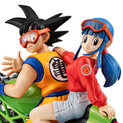 DRAGON BALL Z 05 SON GOKU & Chi-Chi -Limited Reissue Edition-