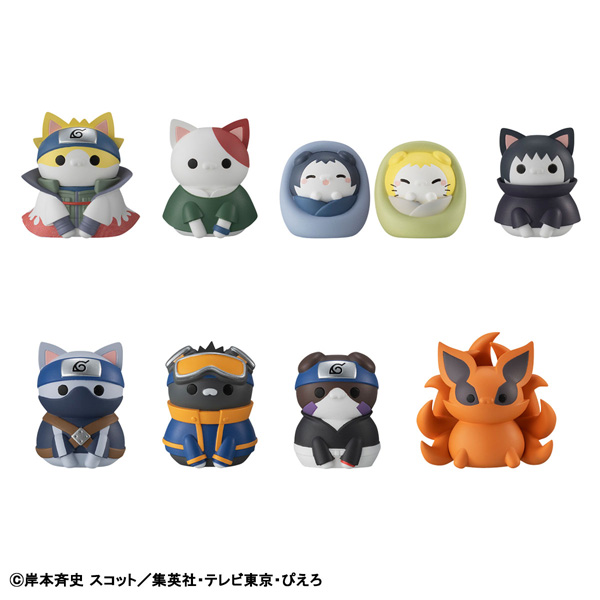 NARUTO SHIPPUDEN Nyaruto A little while ago, in the Hidden Leaf Village! [repeat]